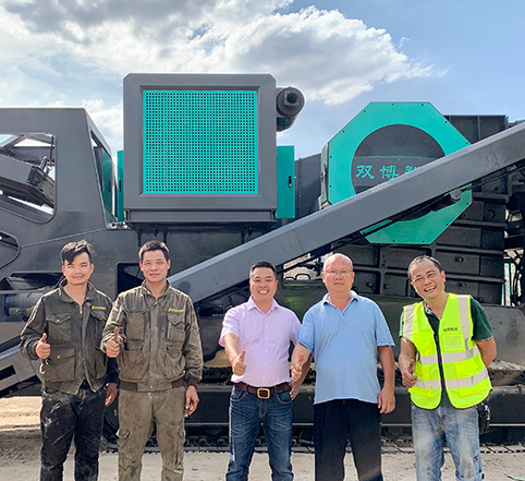 廣西有移動(dòng)破碎站生產(chǎn)廠(chǎng)家嗎？能處理建筑垃圾嗎？